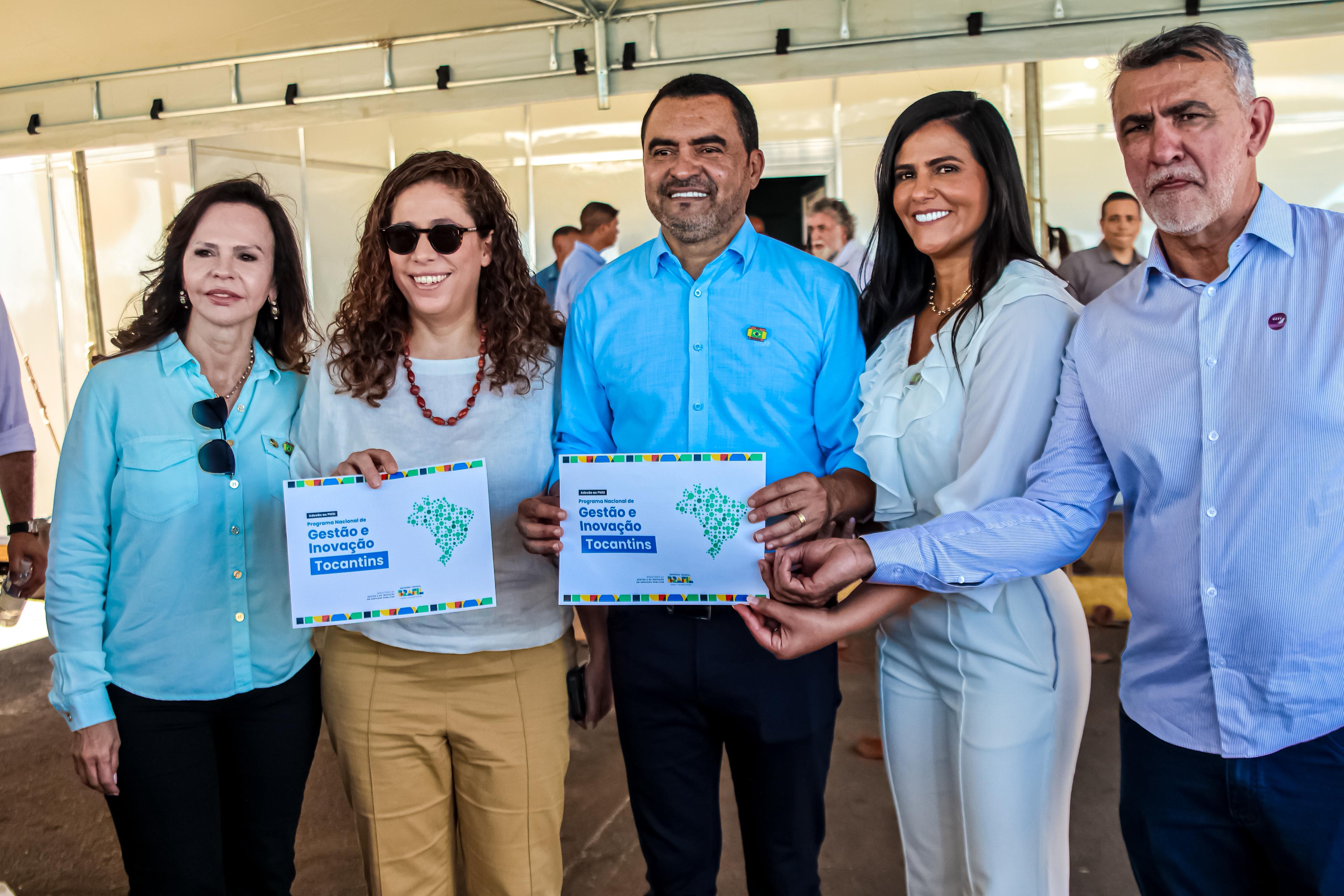 Tocantins avança na modernização da gestão pública com adesão ao PNGI