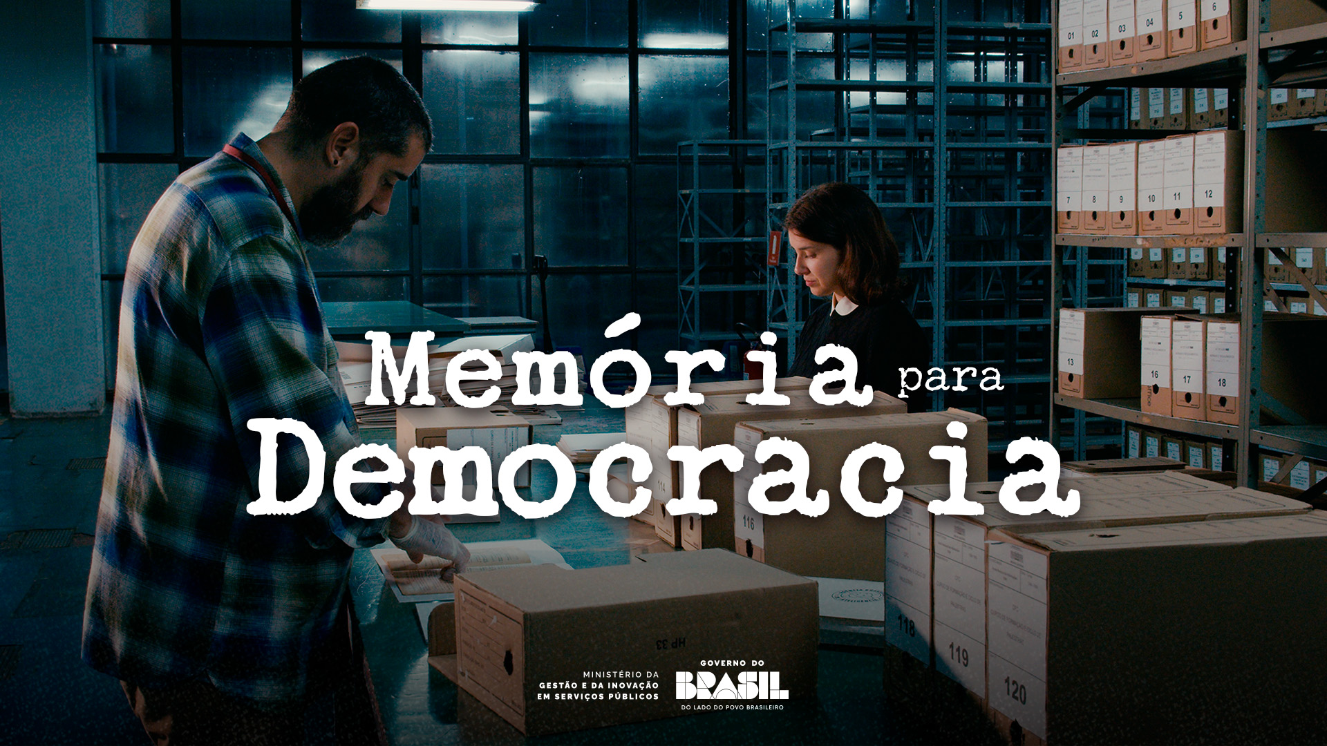 MGI lança documentário sobre arquivos do regime militar recebidos pelo Arquivo Nacional