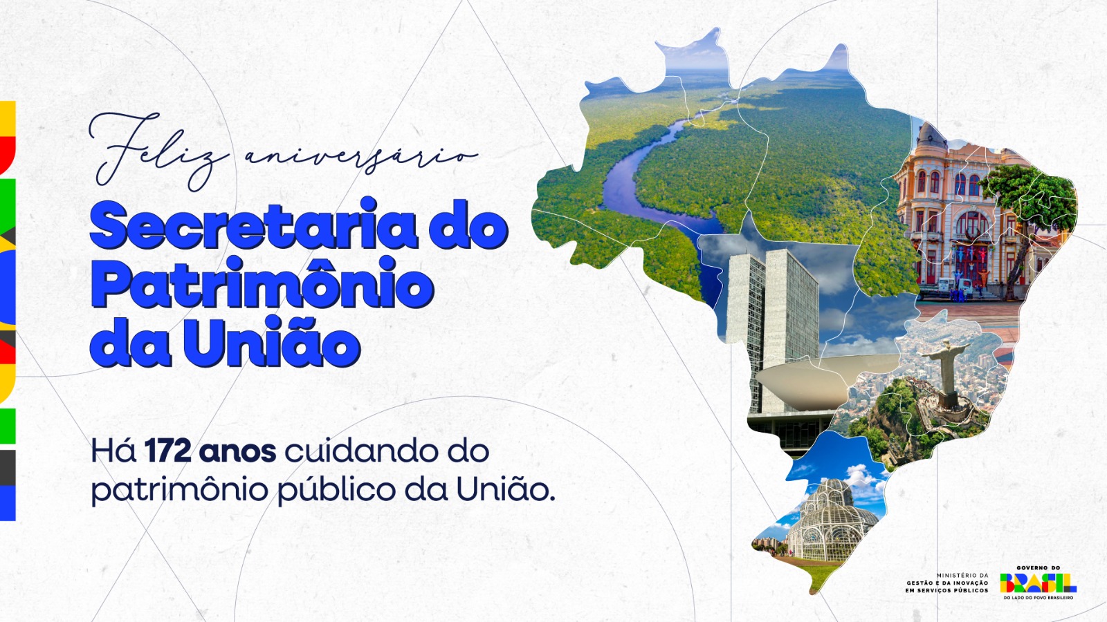 SPU completa 172 anos fortalecendo o patrimônio público a serviço do desenvolvimento sustentável e do interesse coletivo