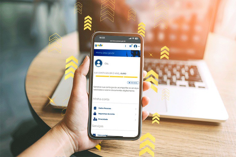 Imposto de Renda 2026: saiba como ter uma conta Prata ou Ouro no GOV.BR