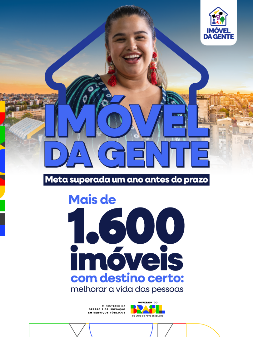 Imóvel da Gente alcança meta com um ano de antecedência e transforma destino do patrimônio público