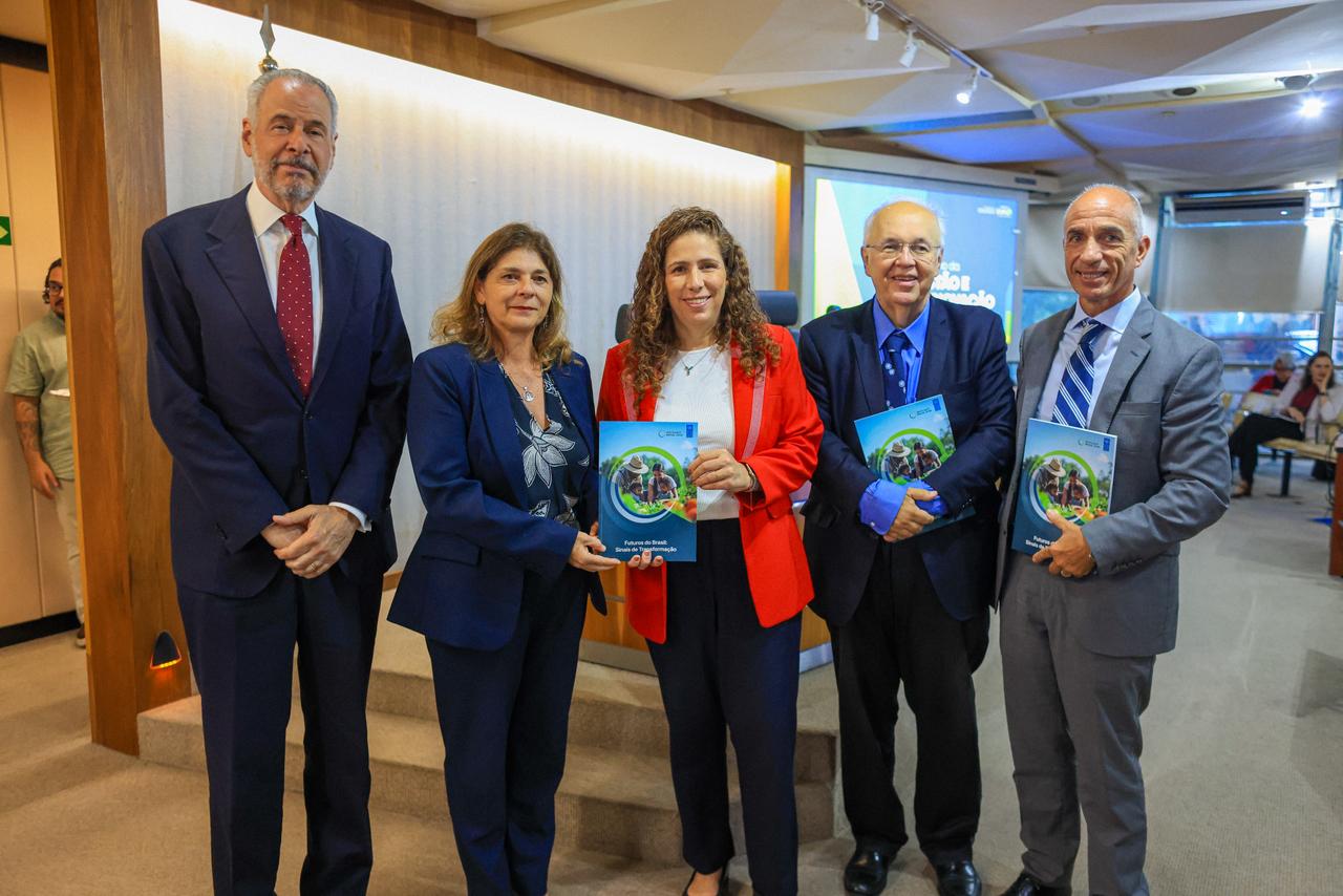 Governo do Brasil e PNUD lançam relatório "Futuros do Brasil: Sinais de Transformação"