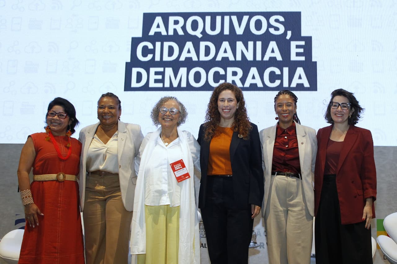 Conferência Nacional de Arquivos coloca cidadania e democracia no centro dos debates sobre memória