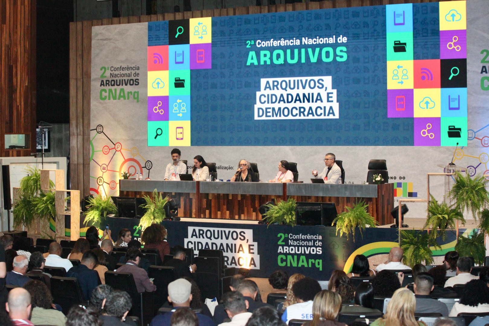 2ª Conferência Nacional de Arquivos mobiliza representantes de todo o Brasil e fortalece agenda estratégica para a democracia brasileira