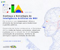 Estratégia de Inteligência Artificial orienta servidores do MGI para uso responsável de ferramentas de IA