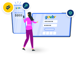 Ilustração - Verificação em duas etapas