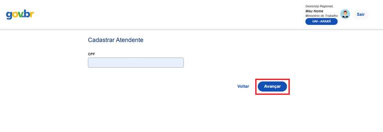 04 - Cadastrar Atendentes