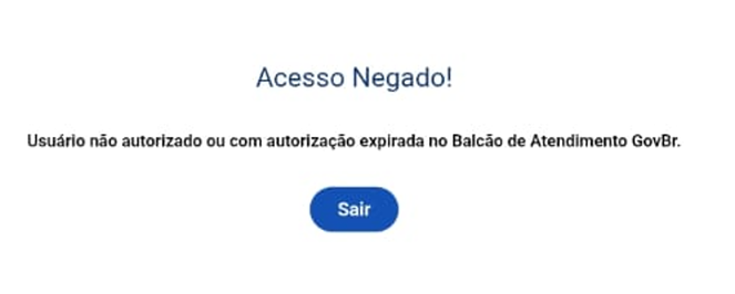 06 - Erro Login Atendentes