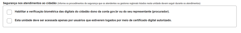 Validação Biométrica
