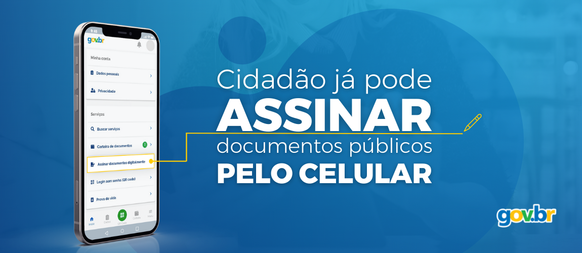 Banner Assinatura Digital