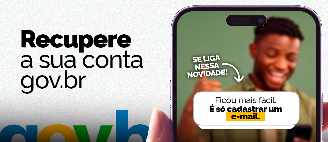 Recuperacao contagov e-mail