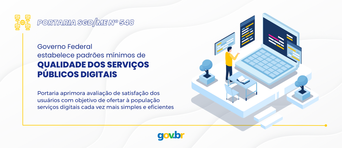 Banner padrão qualidade serviços