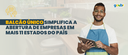 Banner simplificação empresas