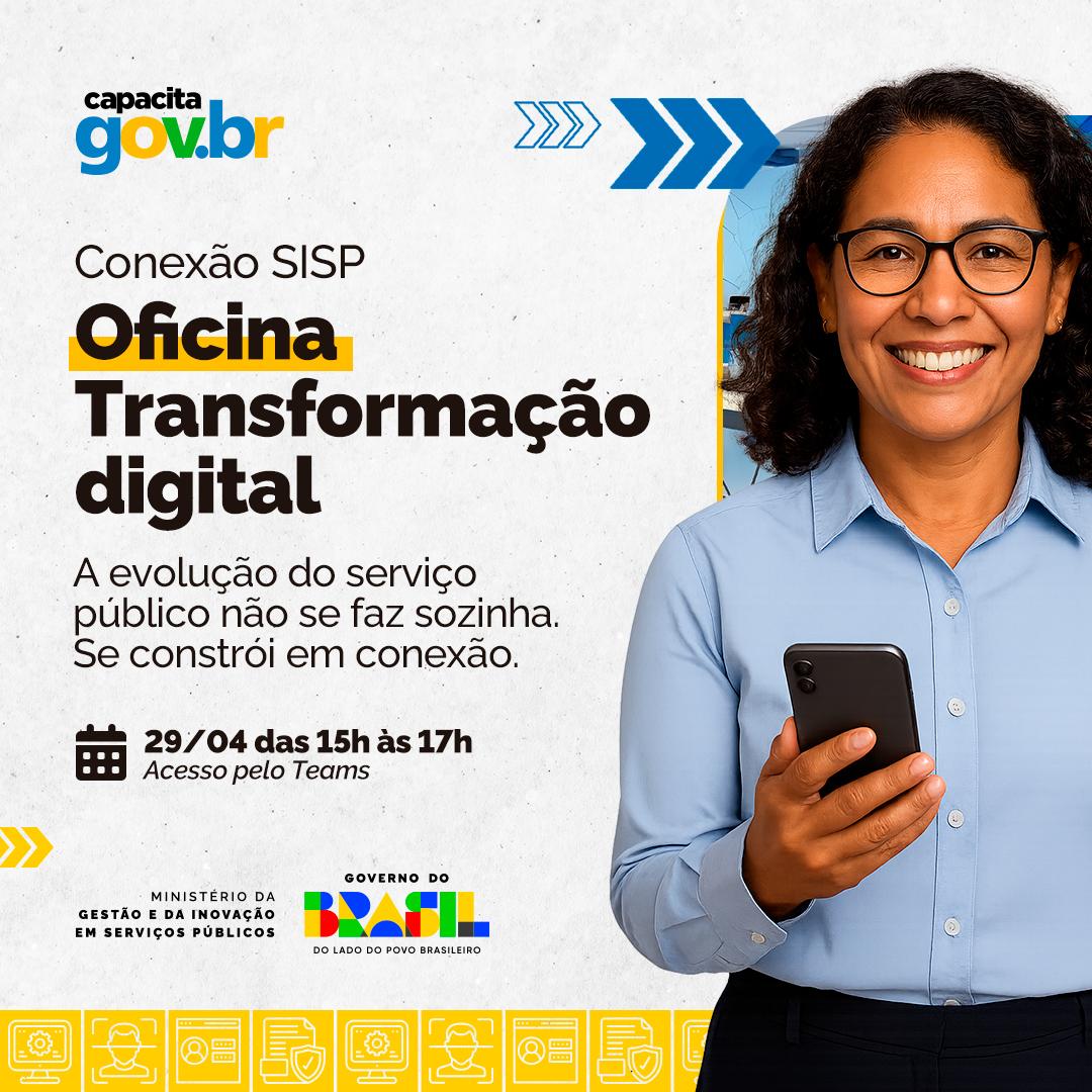 Conexão Sisp - Trasnformação Digital