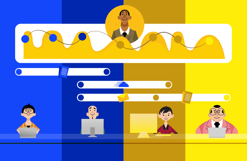 Imagem Gestão de Equipes em Trabalho Remoto