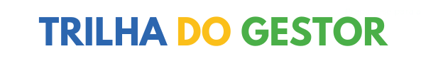 Cabeçalho escrito trilha do gestor