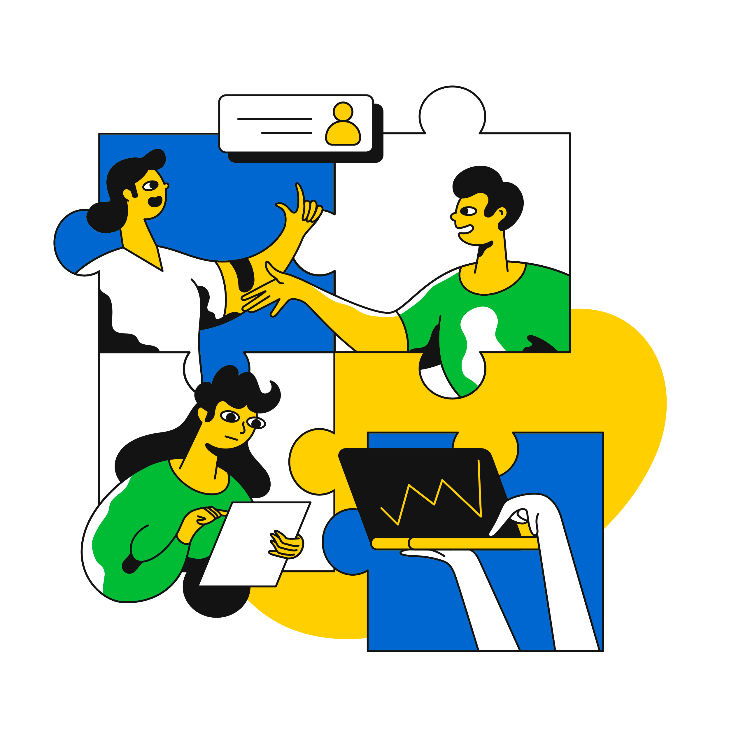 Integrado e Colaborativo