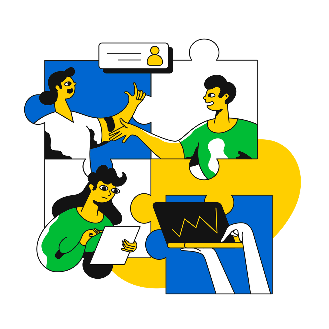 Integrado e Colaborativo