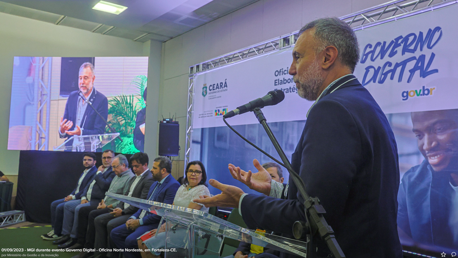Oficina Regional Nordeste em 1º de setembro de 2023, Fortaleza - CE