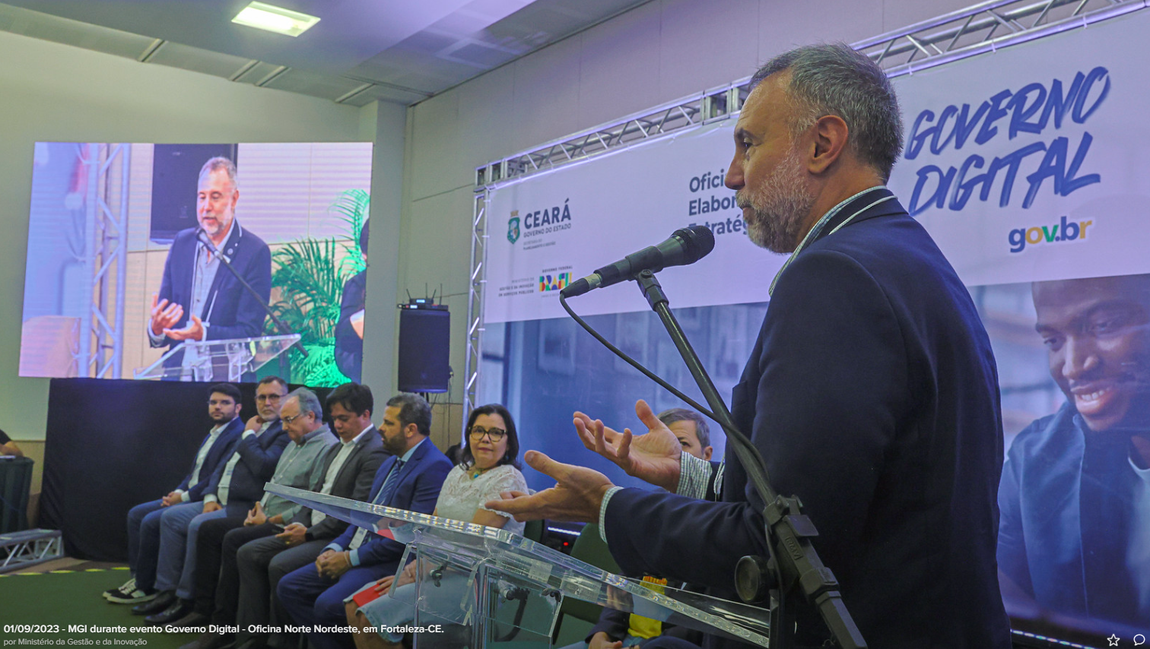 Oficina Regional Nordeste em 1º de setembro de 2023, Fortaleza - CE