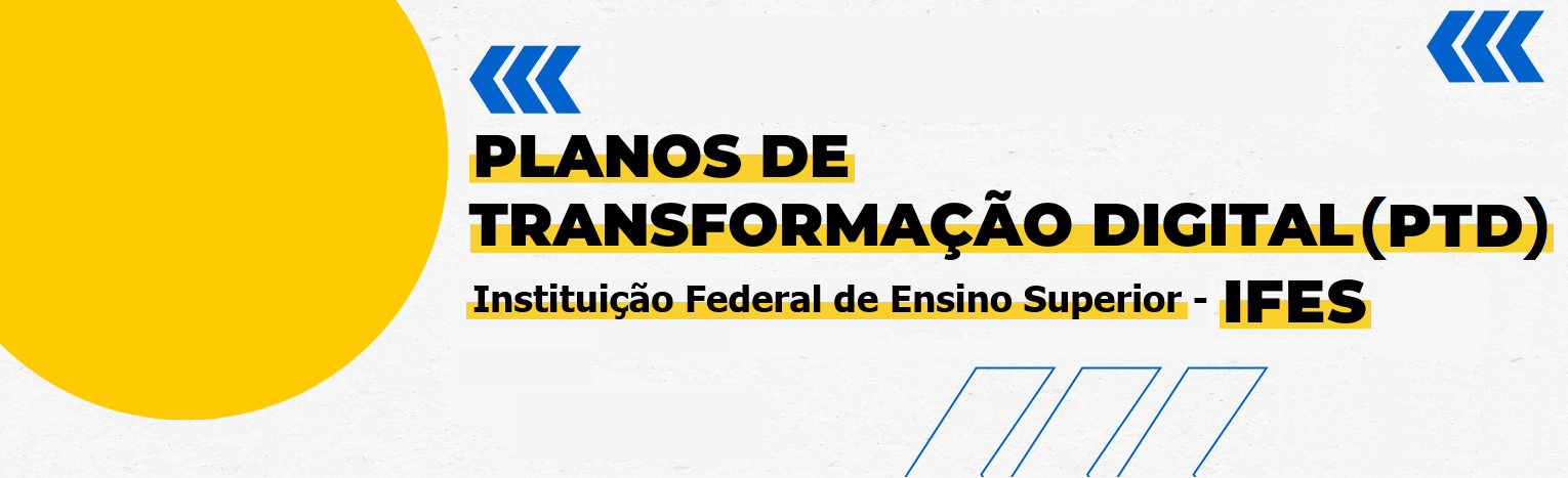 Banner decorativo com o texto 'Rede federal de Ensino'