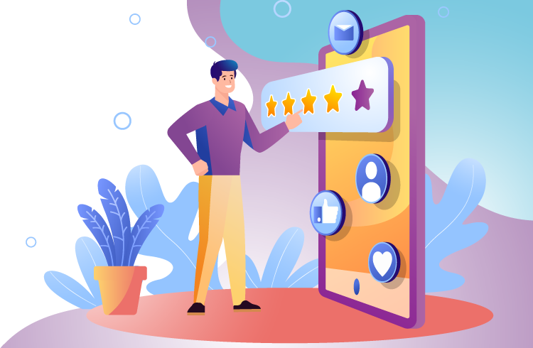 Chefia avaliando servidor