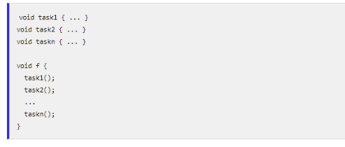 Após a Refatoração - Comentários