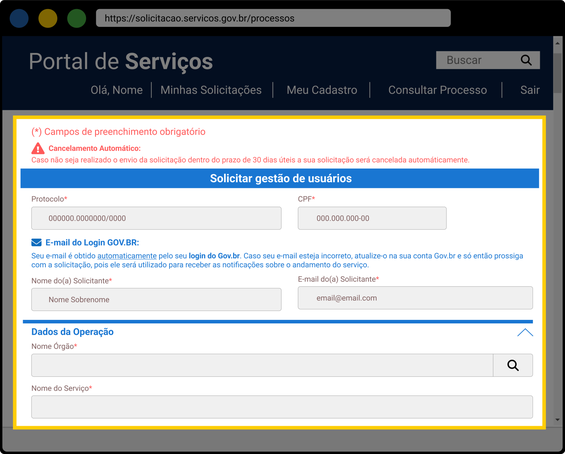 Gestão de Usuários - 01