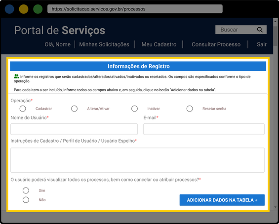 Gestão de Usuários - 02