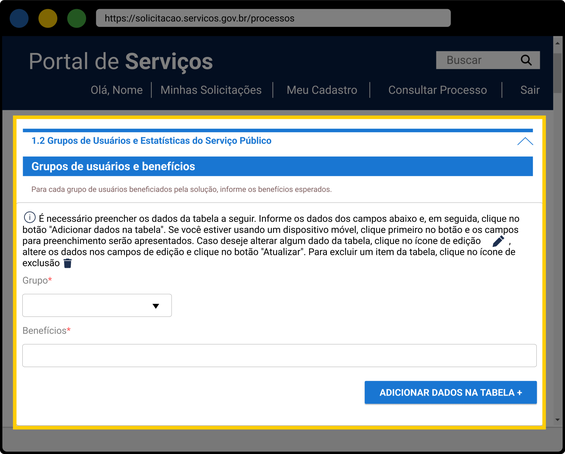 Solicitar nova Automação - 03