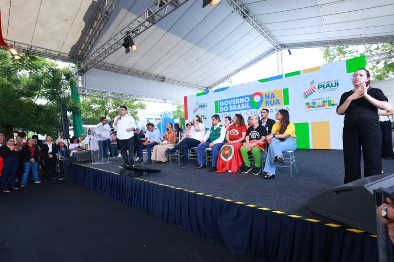 Gestão amplia acesso a serviços digitais do GOV.BR durante 7ª edição do Governo do Brasil na Rua, em Teresina