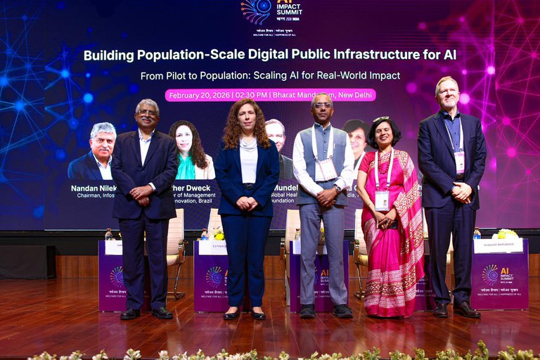 Brasil reforça protagonismo em IA e Infraestrutura Pública Digital em missão estratégica na Índia