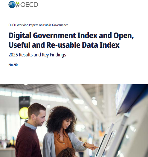 Brasil está entre os líderes em Governo Digital segundo OCDE