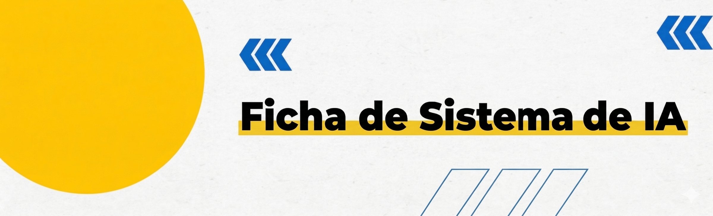 Ficha de Sistema de IA