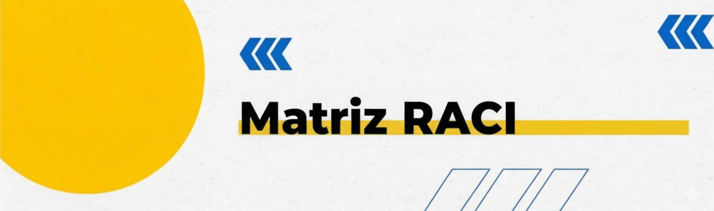 Matriz RACI