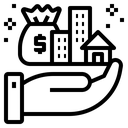 Ícone de gestão de ativos