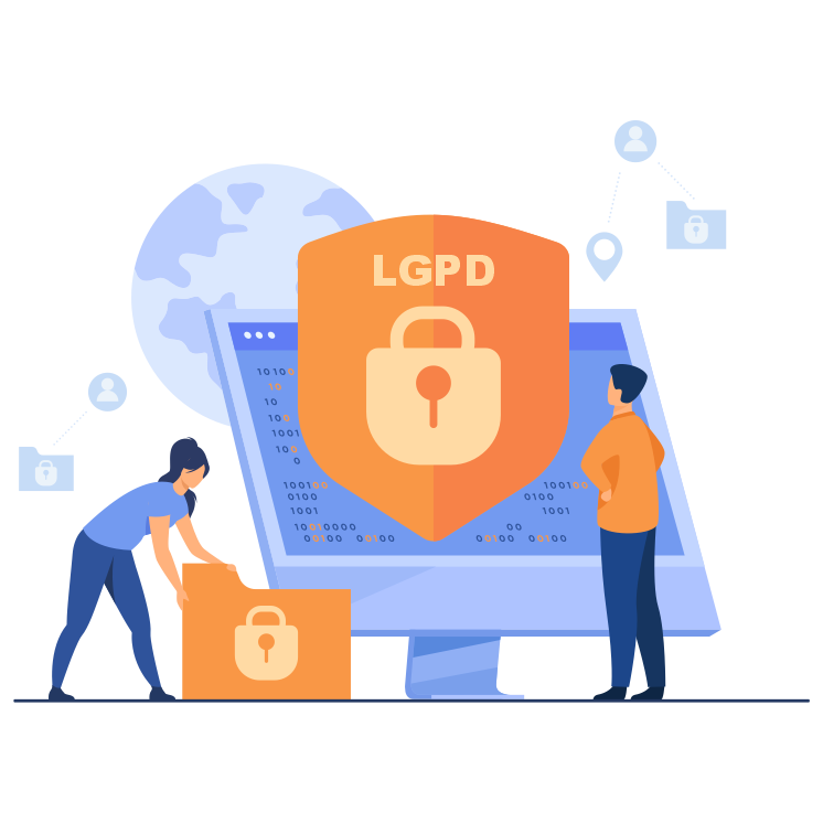 Tópicos da LGPD - Agentes de Tratamento e Encarregado