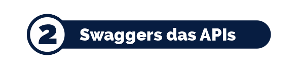 02 - Swaggers das APIs