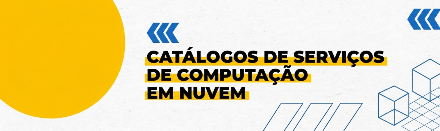 logo Catálogo de Serviços de Computação em Nuvem