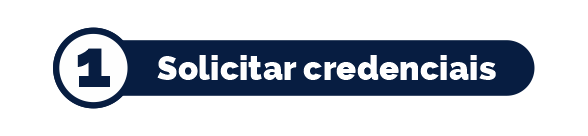01 - Solicitar credenciais