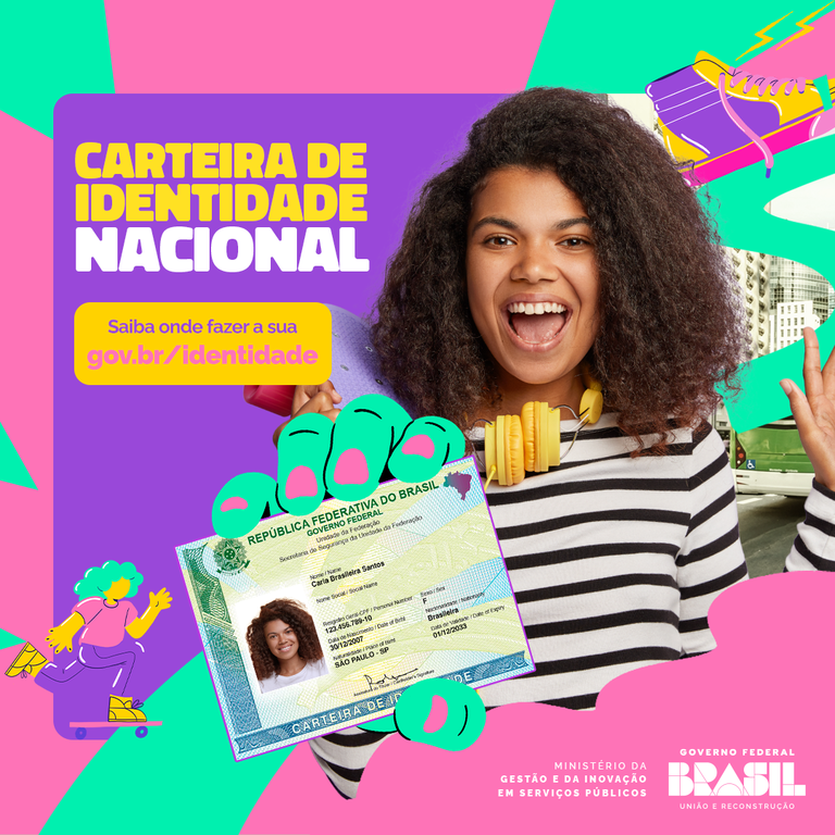 Carteira de Identidade Nacional