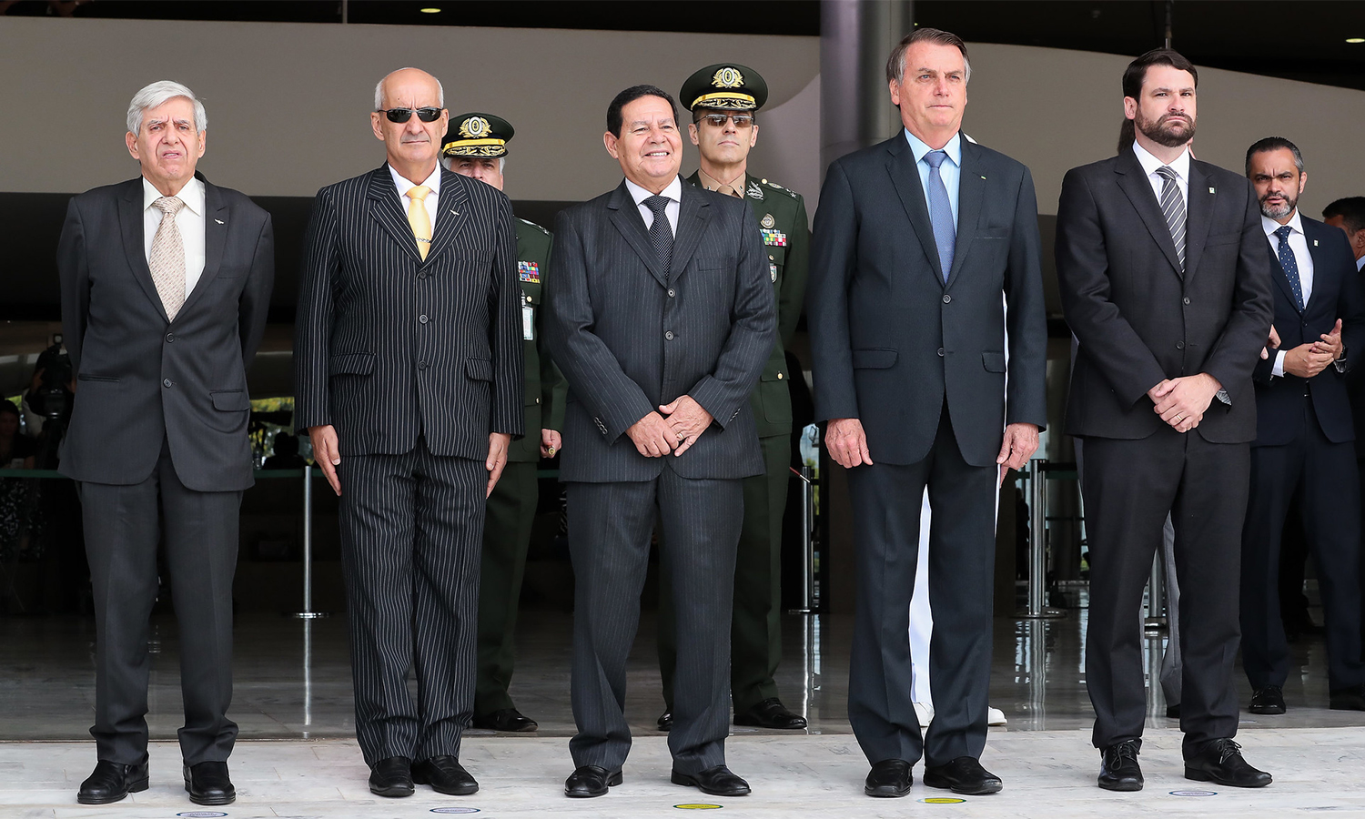 Troca da Guarda do Palácio do Planalto