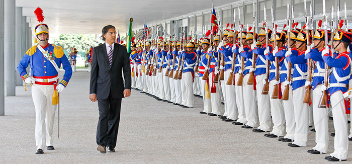 Cerimonial - Guarda de Honra