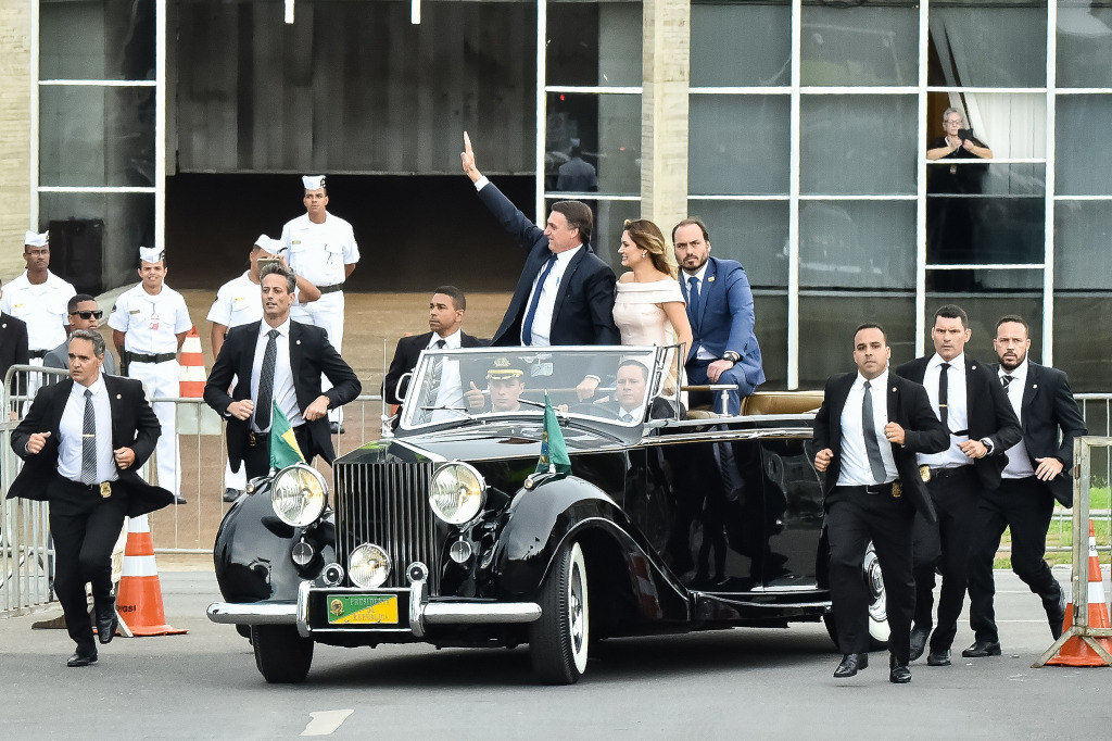 Posse Presidencial 2019