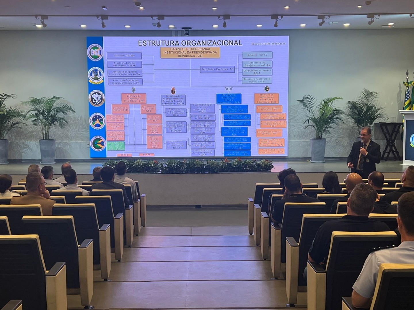 GSI/PR promove Jornada de Integração Institucional com novos servidores e militares