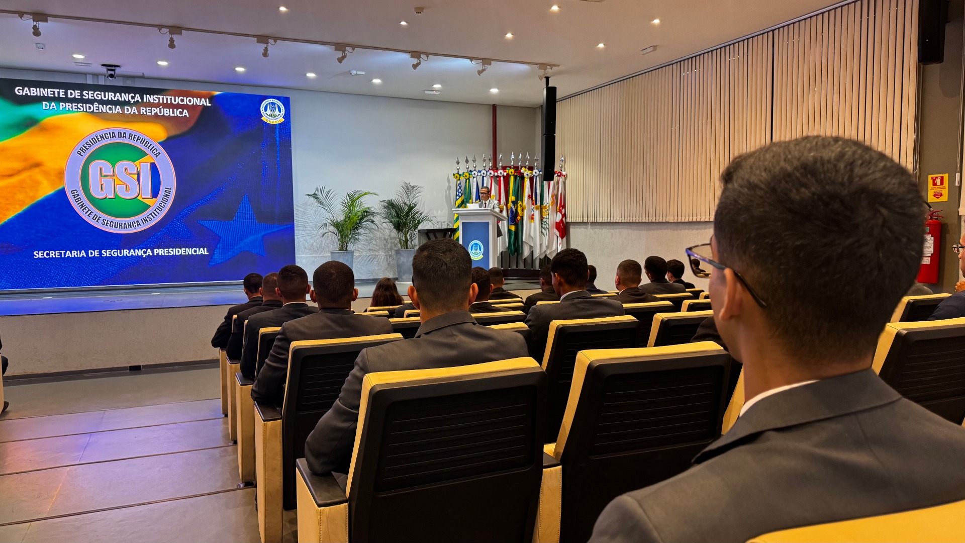 GSI/PR inicia nova turma do estágio para condutores de veículos de segurança