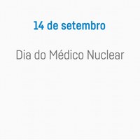 Dia do Médico Nuclear