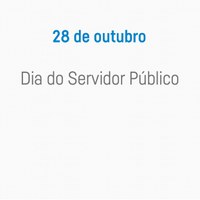 Dia do Servidor Público
