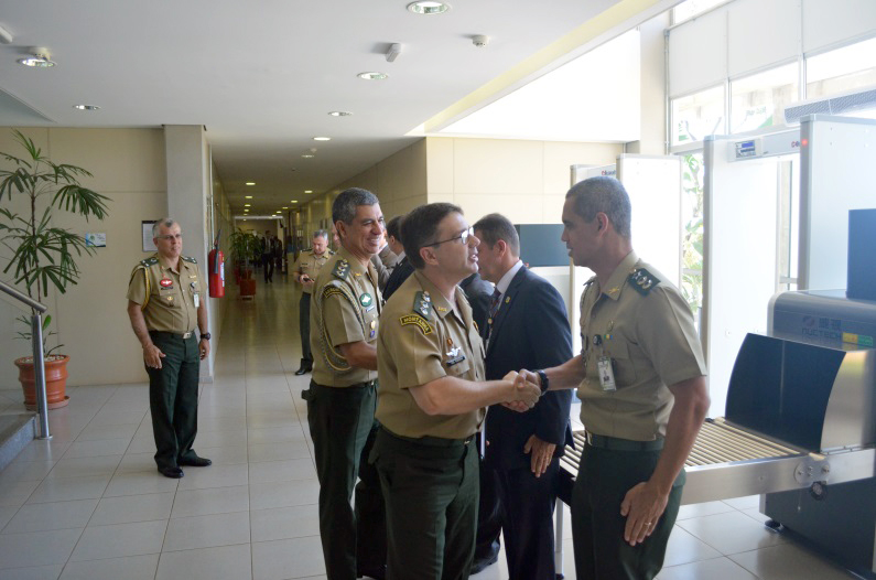 Visita do Gab Cmt Ex