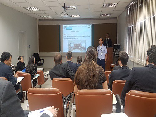 Apresentação do Brigadeiro Ary